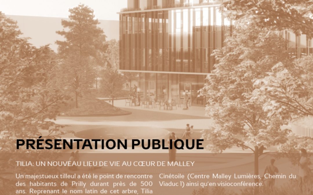TILIA TOWER – PRÉSENTATION PUBLIQUE