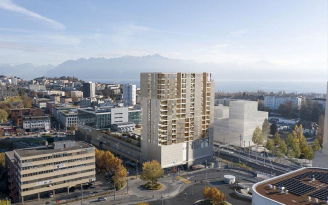 LE PROJET MALLEY-PHARE, SURÉLÉVATION DU BÂTIMENT MALLEY-LUMIÈRE EST MIS À L’ENQUÊTE