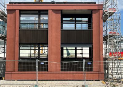 Malley-Gare : Prototype du bâtiment A1