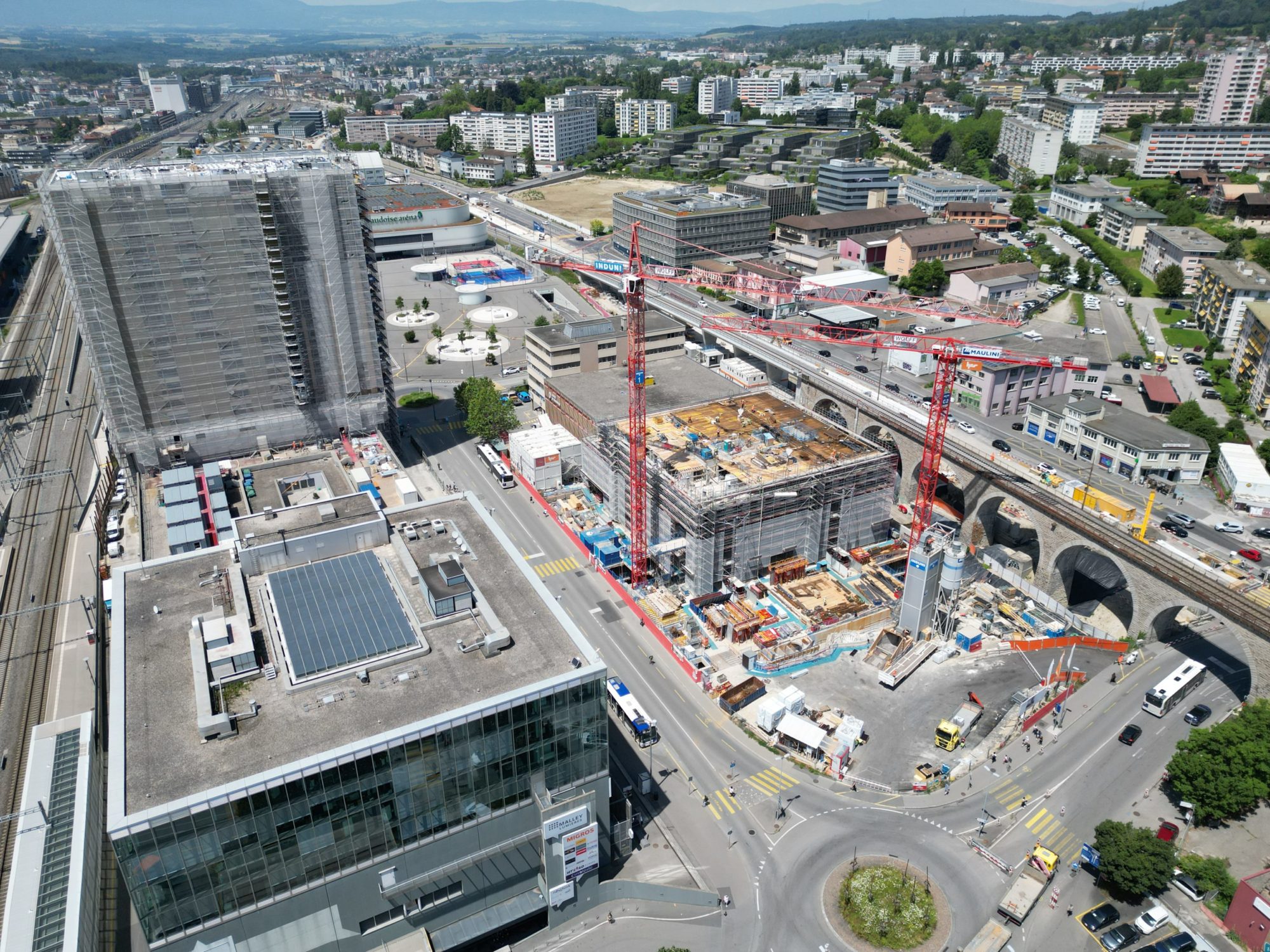 Malley-Viaduc : tour Tilia, Tilia Tower