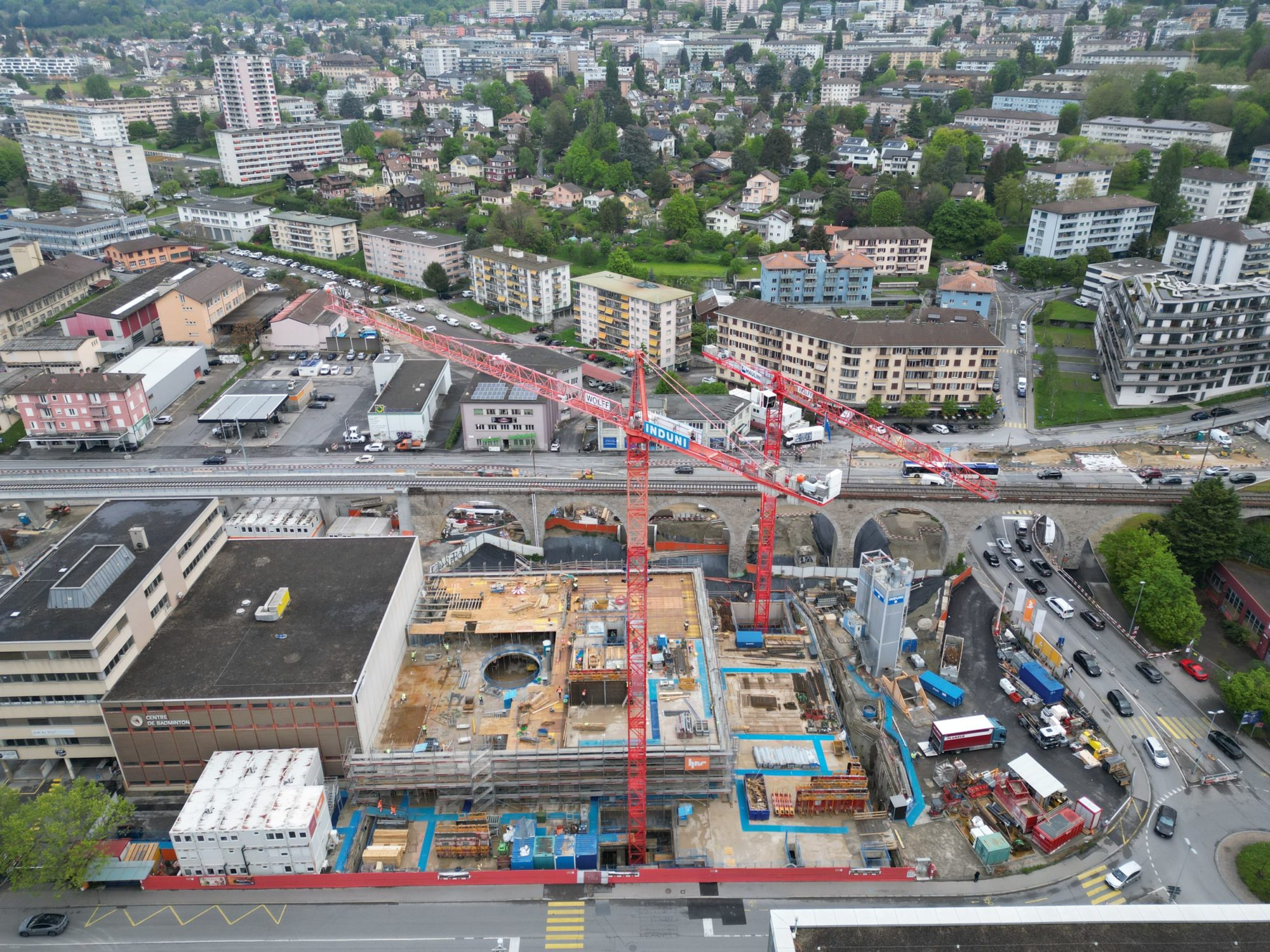 Malley-Viaduc : tour Tilia, Tilia Tower