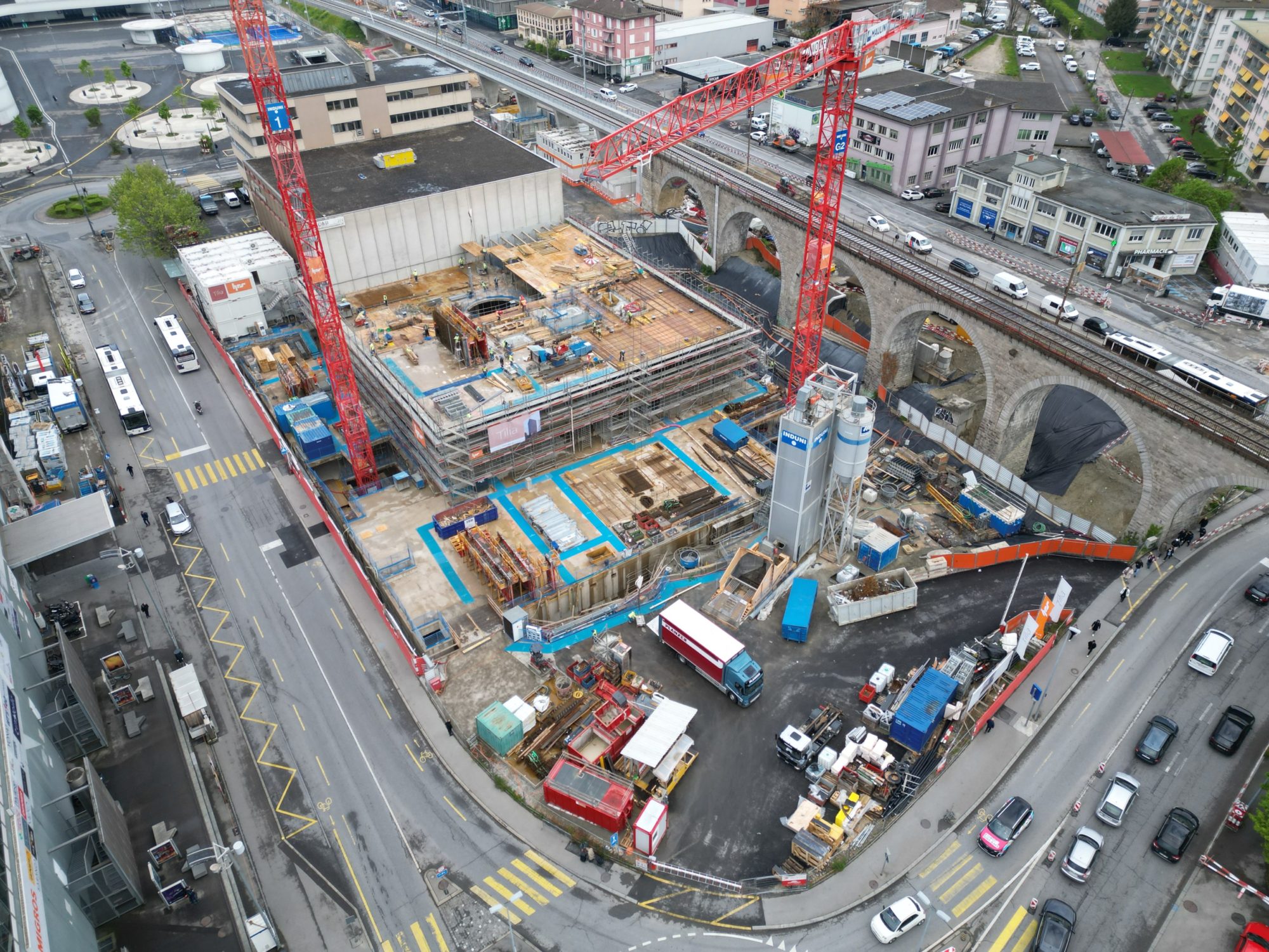 Malley-Viaduc : tour Tilia, Tilia Tower