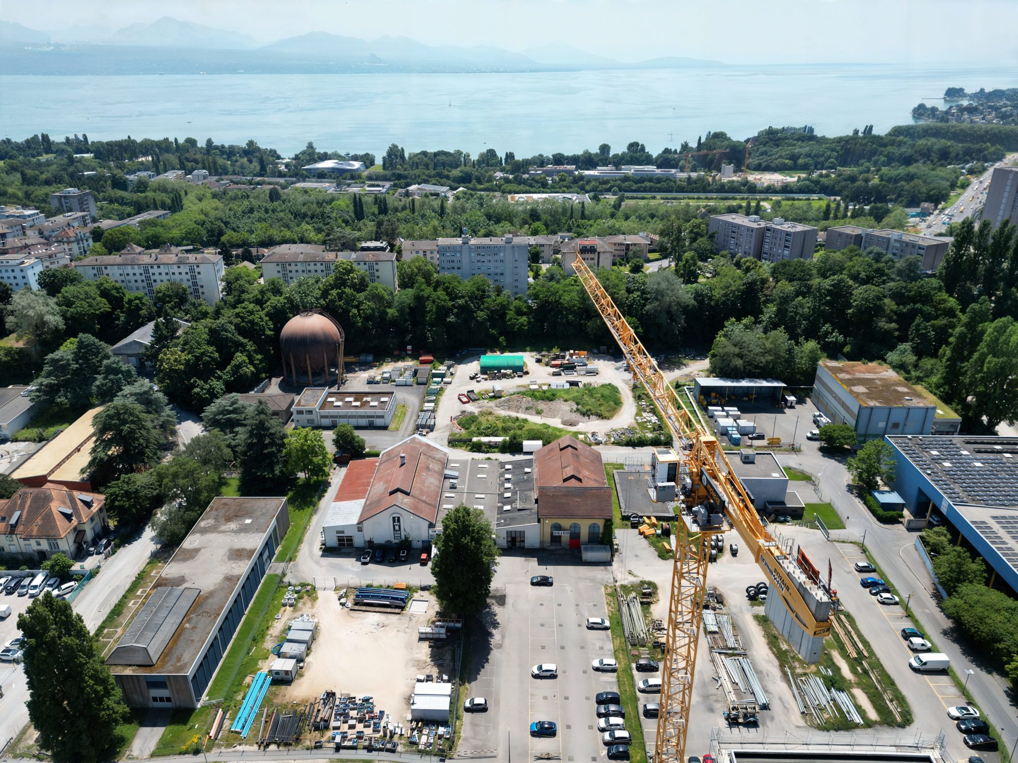 Malley-Gazomètre Résultats investigation de détail pour la pollution