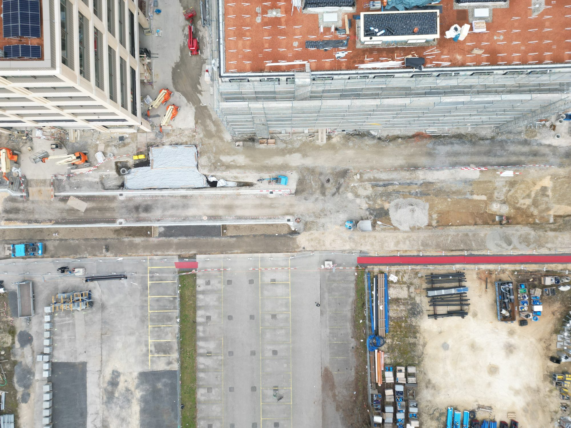 Tronçon 1 Avenue de Malley