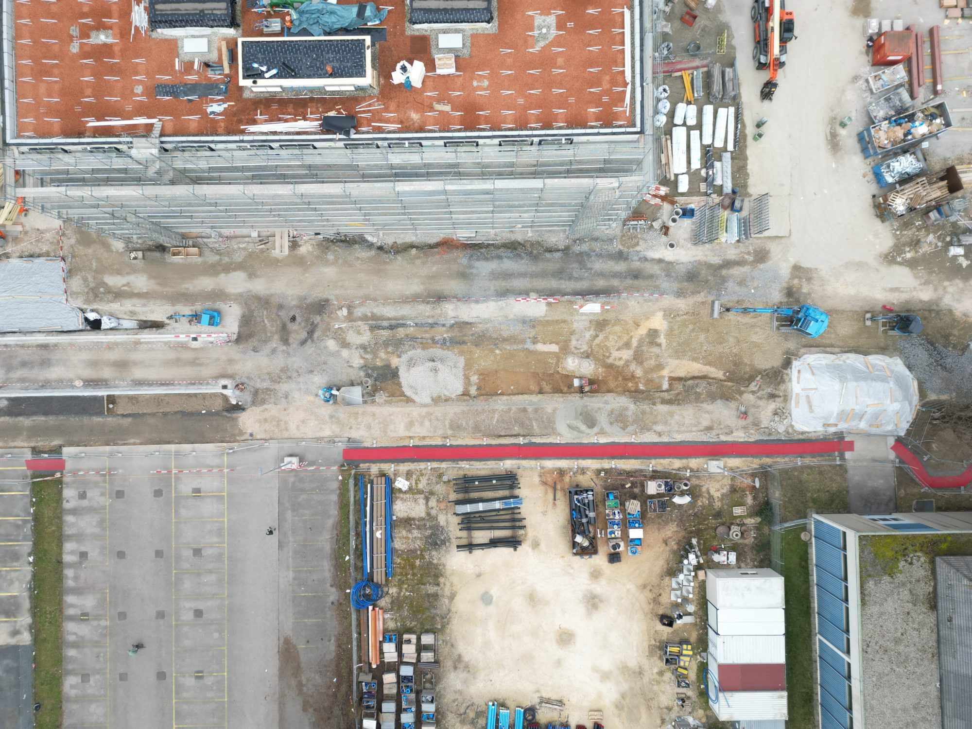 Tronçon 1 Avenue de Malley