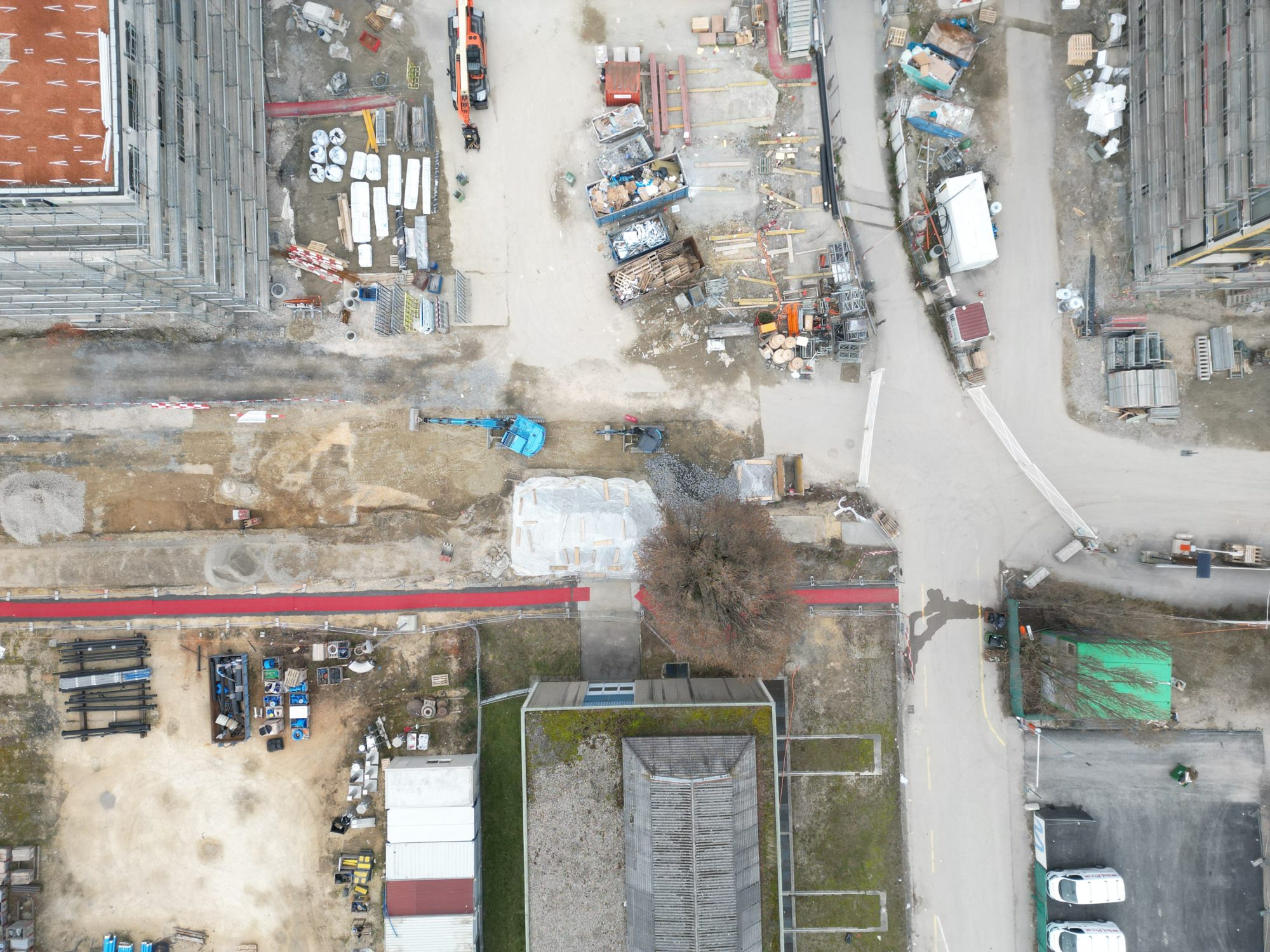 Tronçon 1 Avenue de Malley