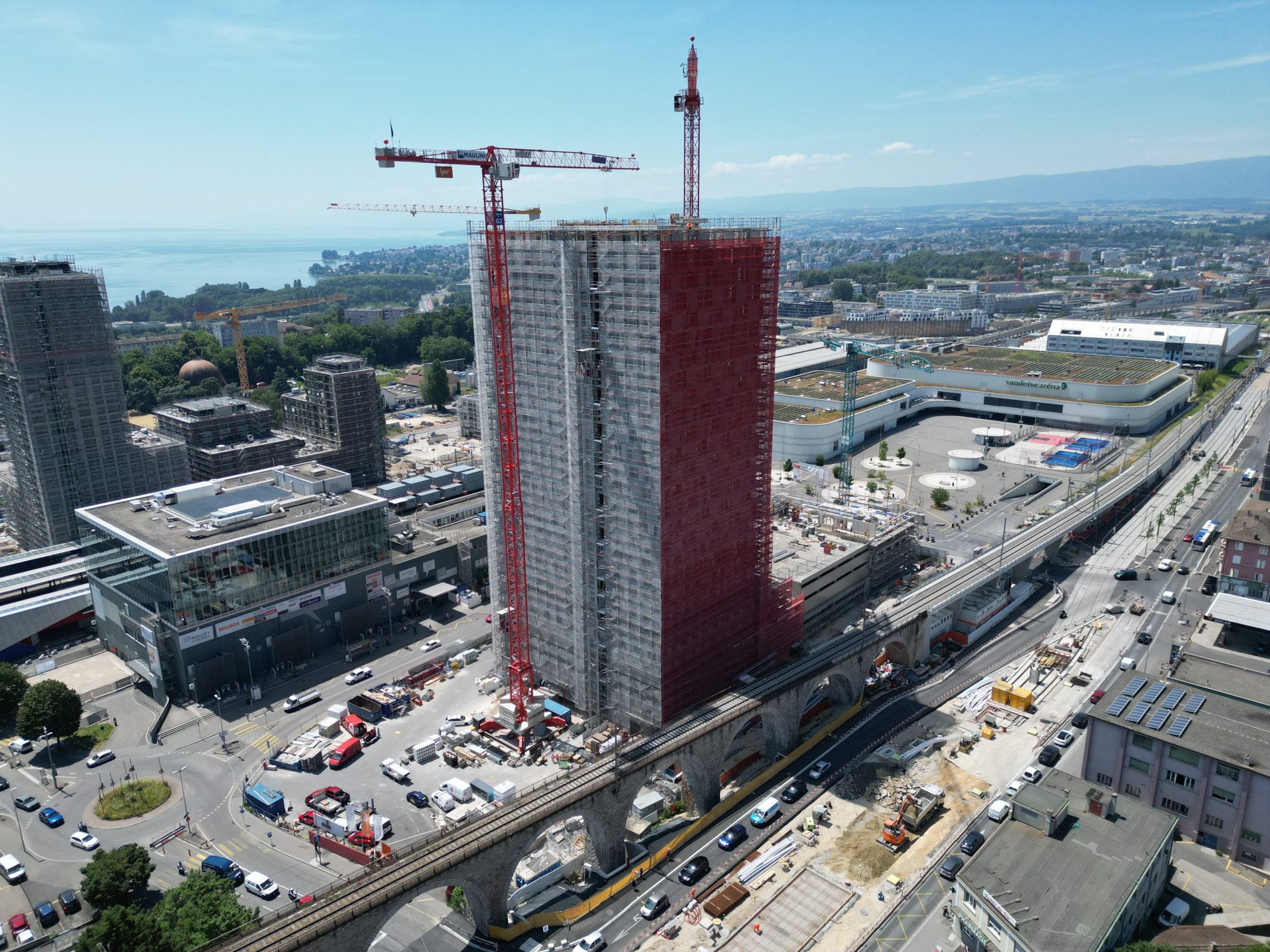 Malley-Viaduc: tour Tilia, Tilia Tower
