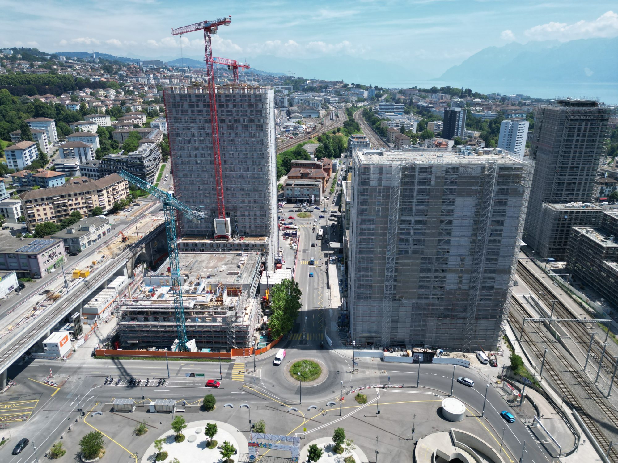 Malley-Viaduc: Malley-Phare, tour Tilia, Tilia Tower