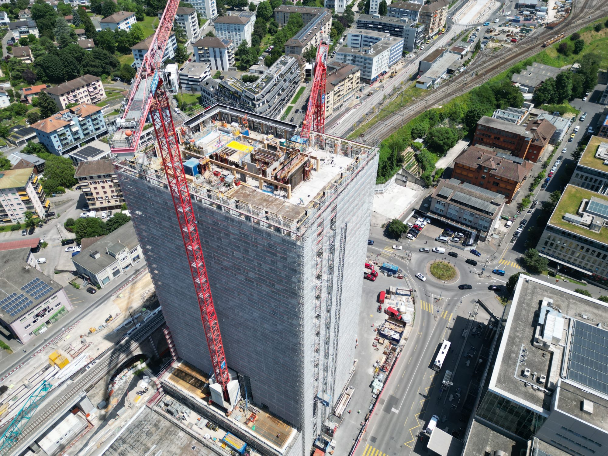 Malley-Viaduc: Tour Tilia, Tilia Tower