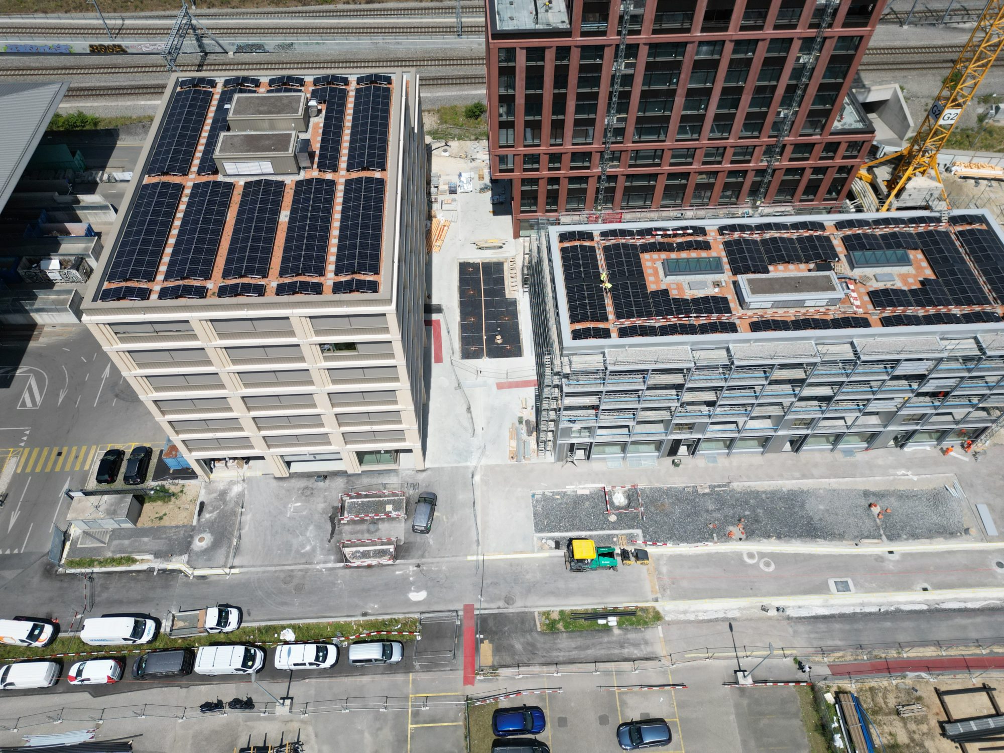 Tronçon 1 de l'avenue de Malley Malley-Gare