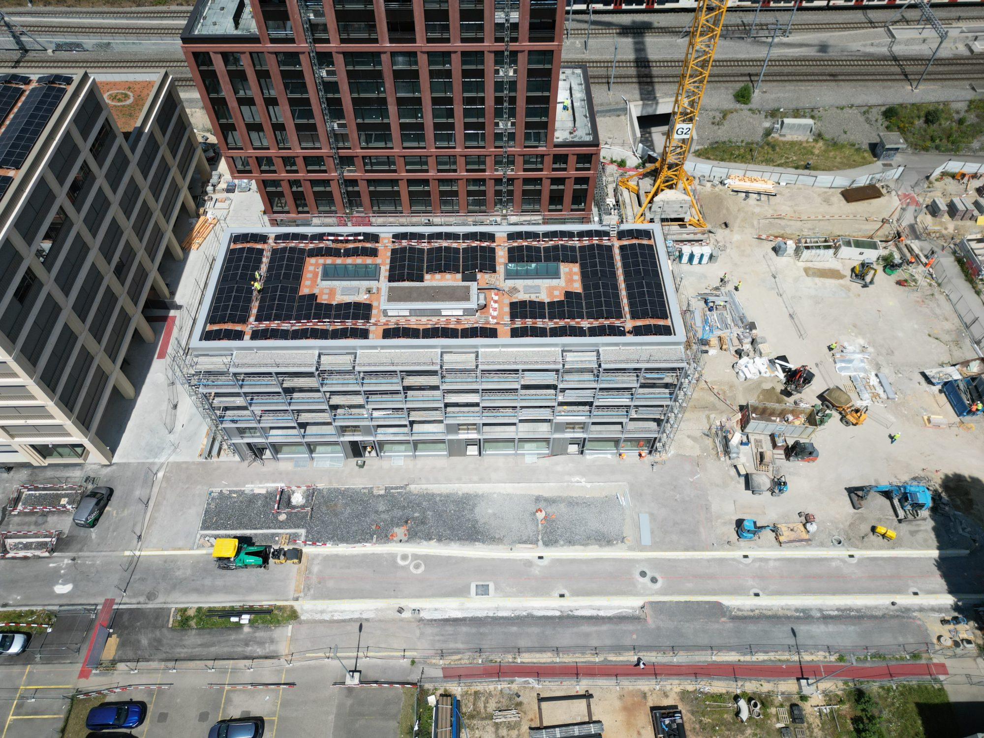 Tronçon 1 de l'avenue de Malley Malley-Gare