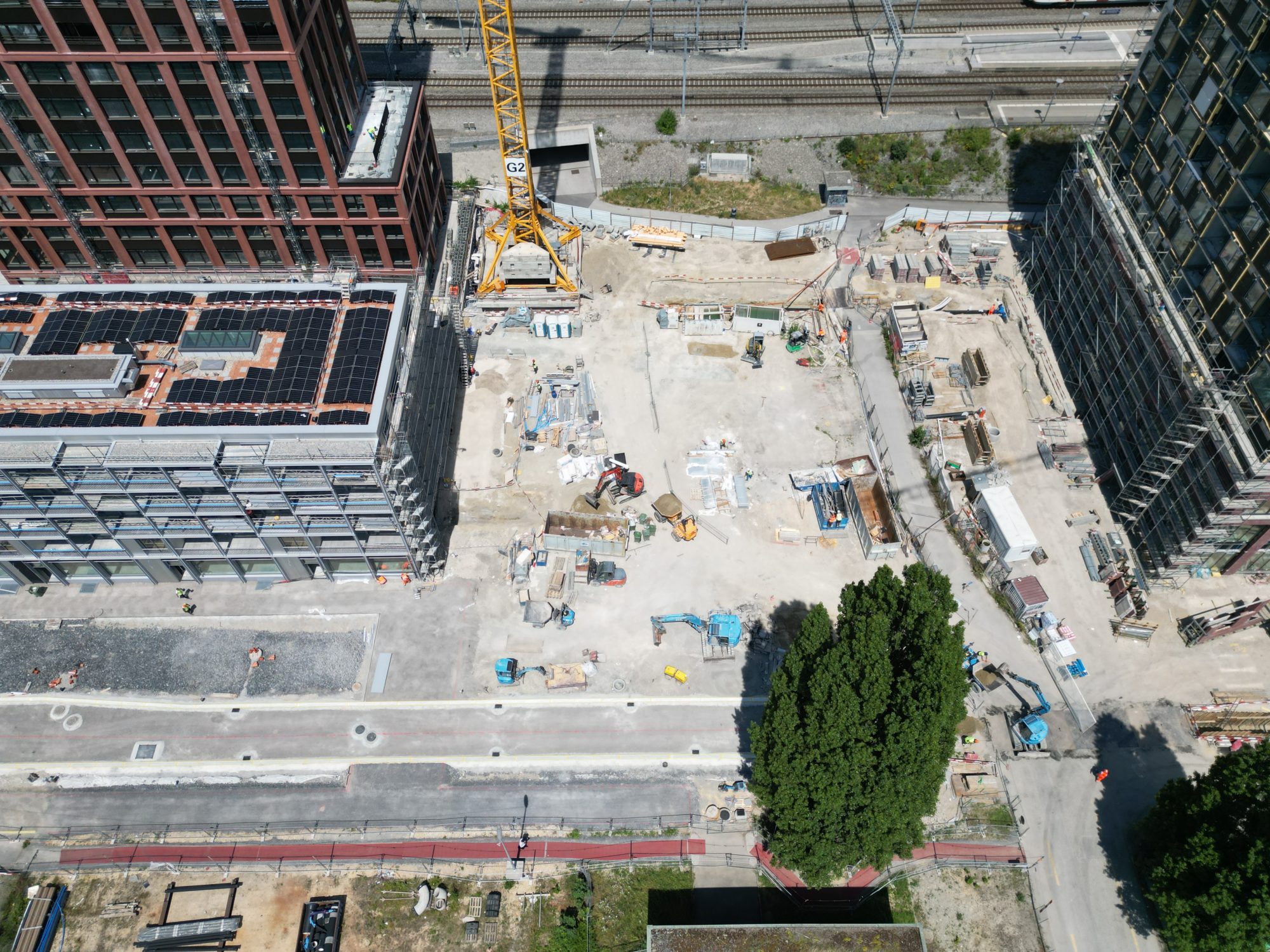 Tronçon 1 de l'avenue de Malley