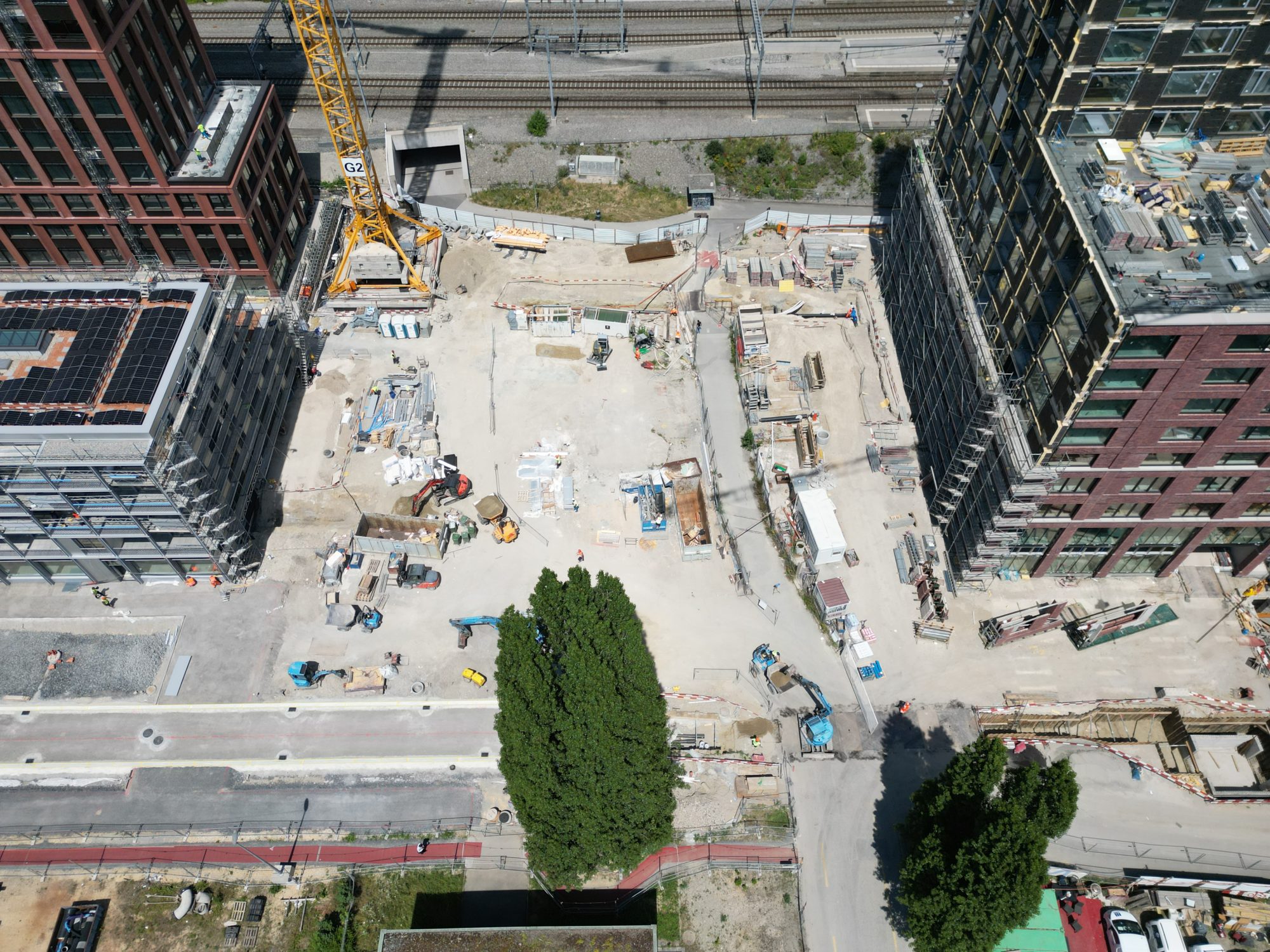 Tronçon 1 de l'avenue de Malley