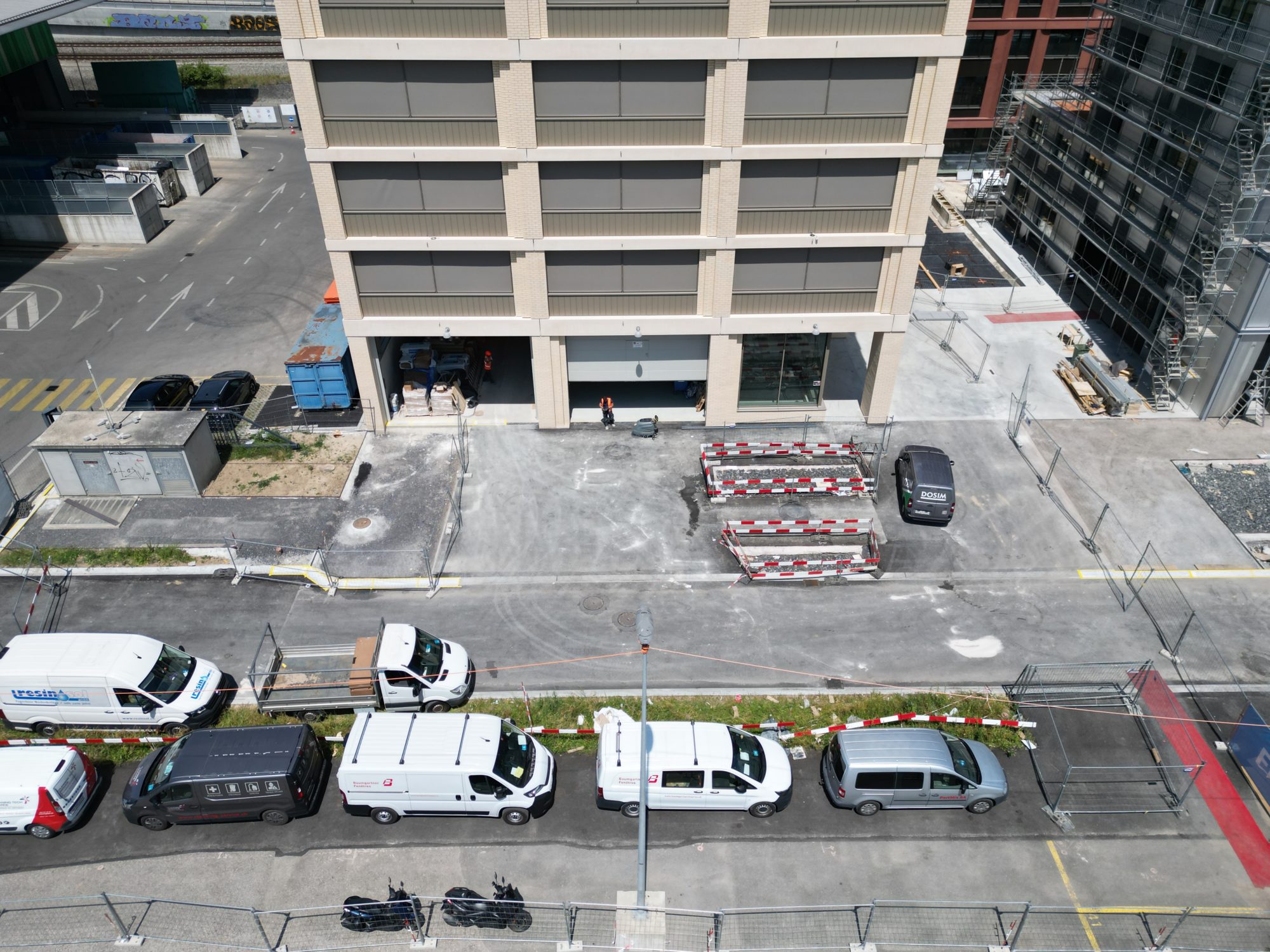 Tronçon 1 de l'avenue de Malley