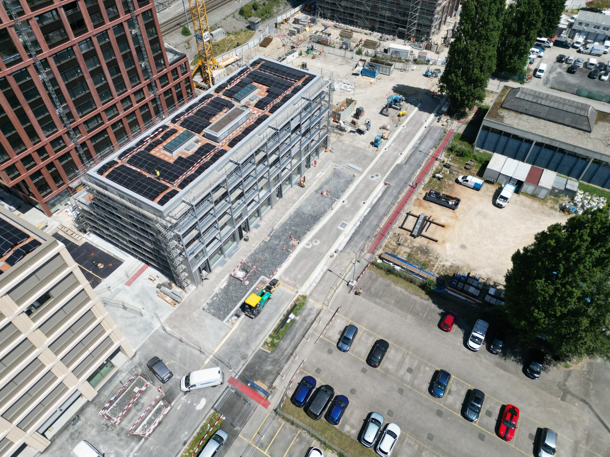 Tronçon 1 de l'avenue de Malley