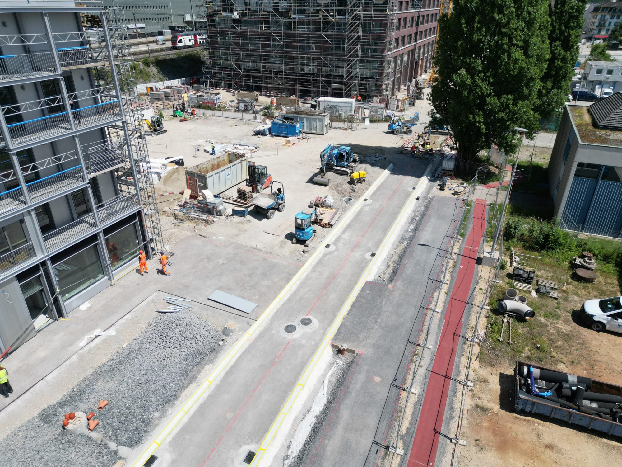 Tronçon 1 de l'avenue de Malley