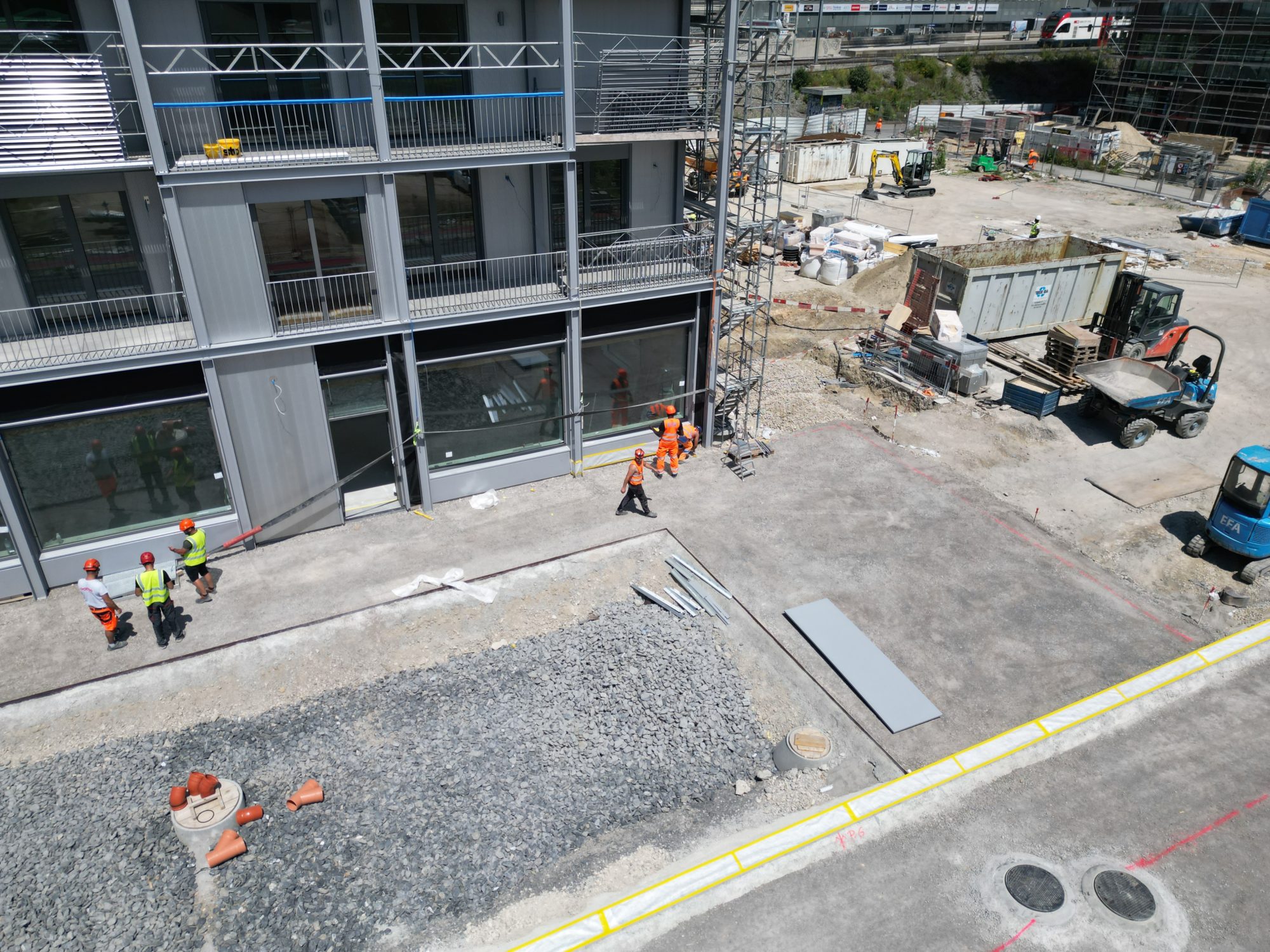 Tronçon 1 de l'avenue de Malley