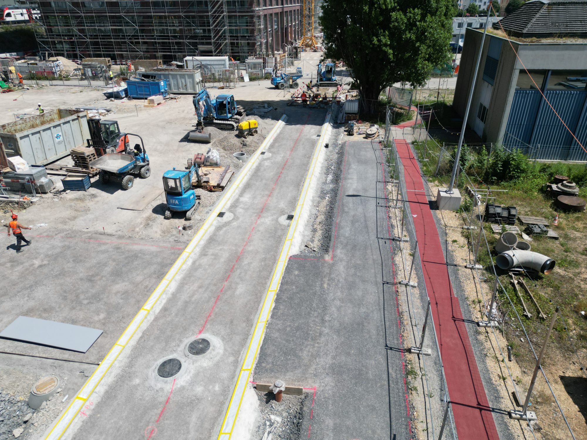 Tronçon 1 de l'avenue de Malley