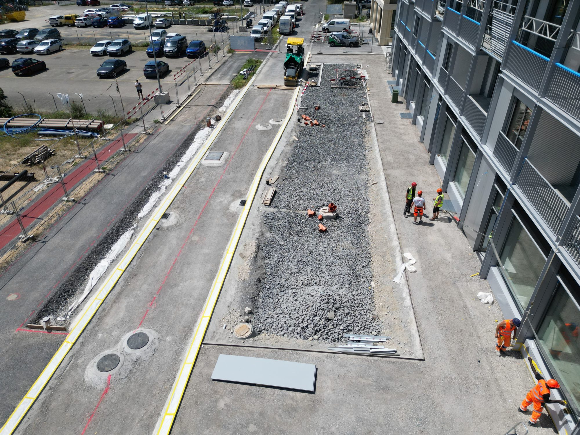 Tronçon 1 de l'avenue de Malley