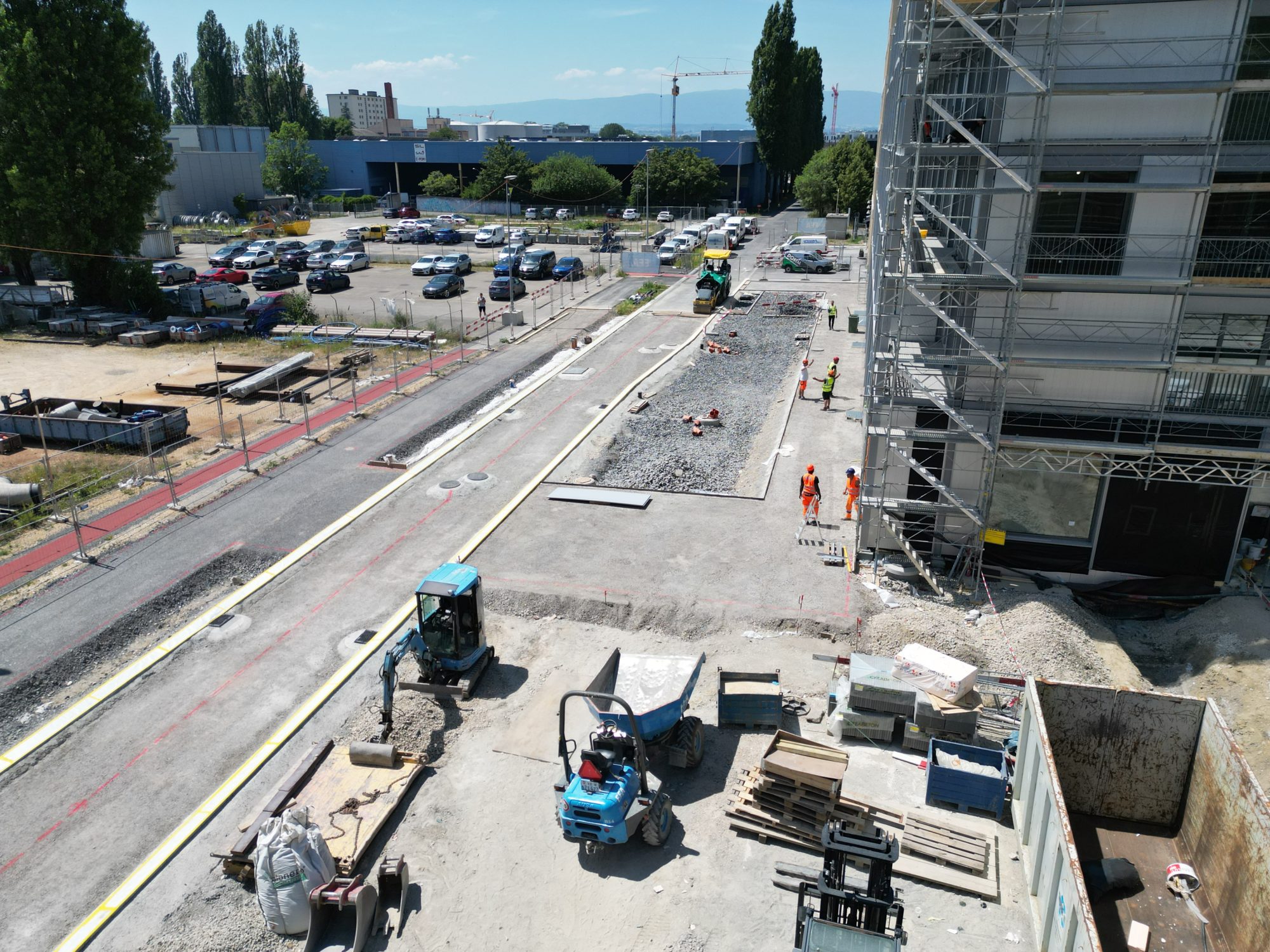 Tronçon 1 de l'avenue de Malley