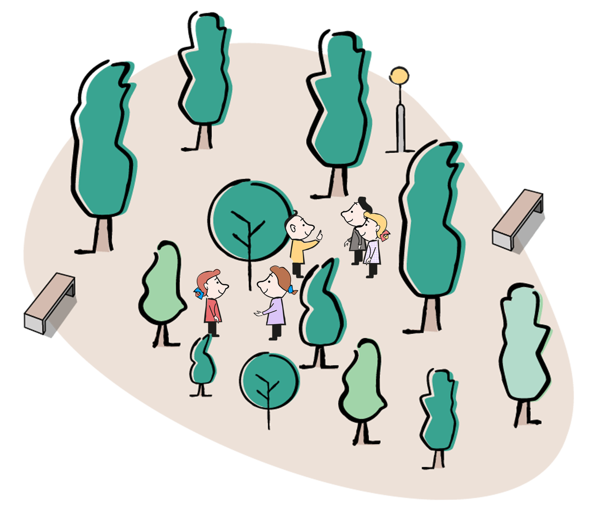 Mobilité douce Malley