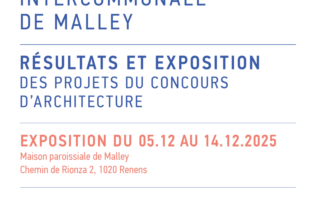Venez découvrir le projet architectural de la future école primaire intercommunale de Malley !